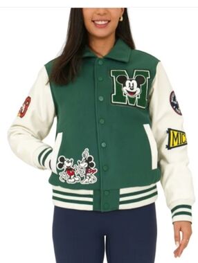 Disney Adult Unisex Varsity Jacket